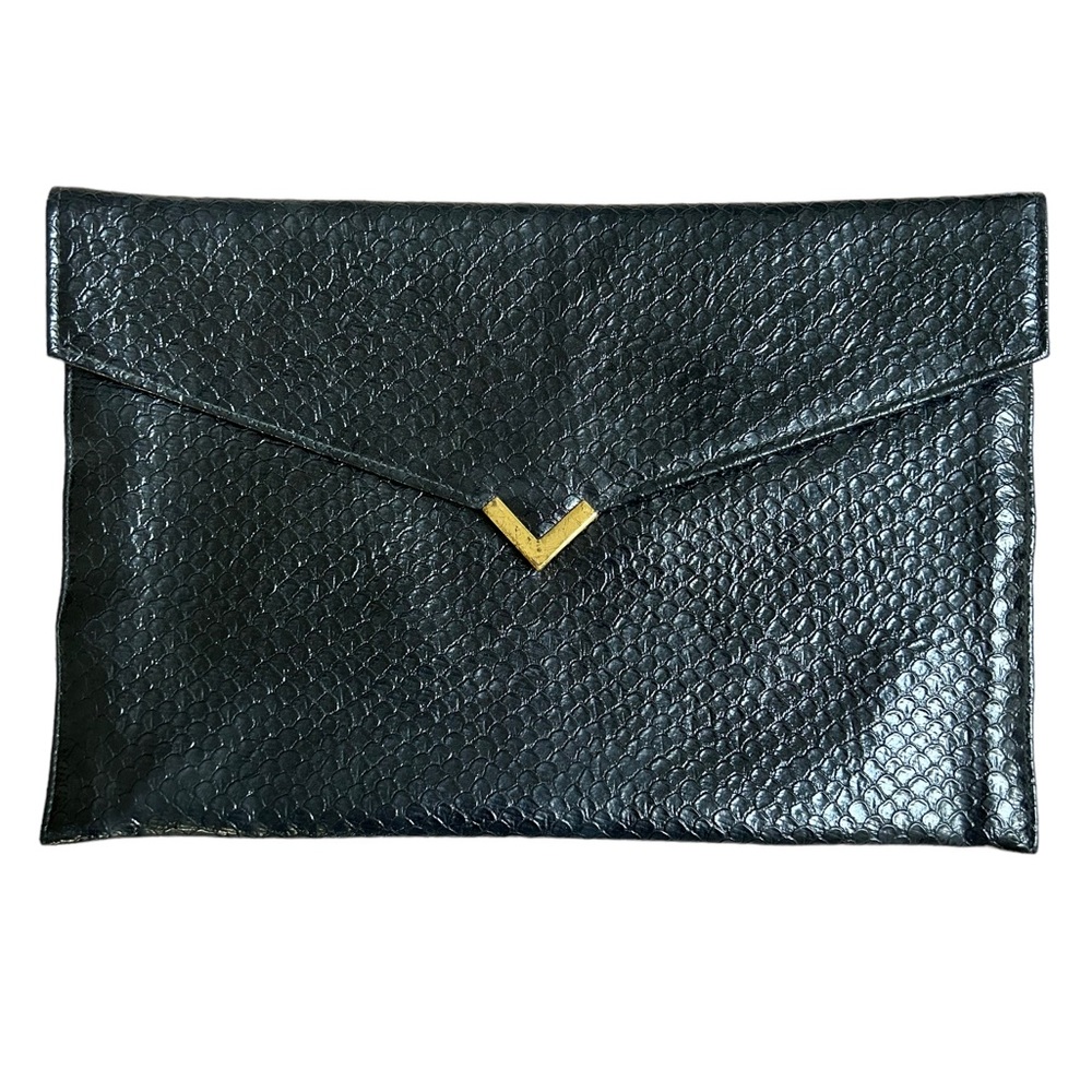 Vintage Shirl Miller envelope clutch